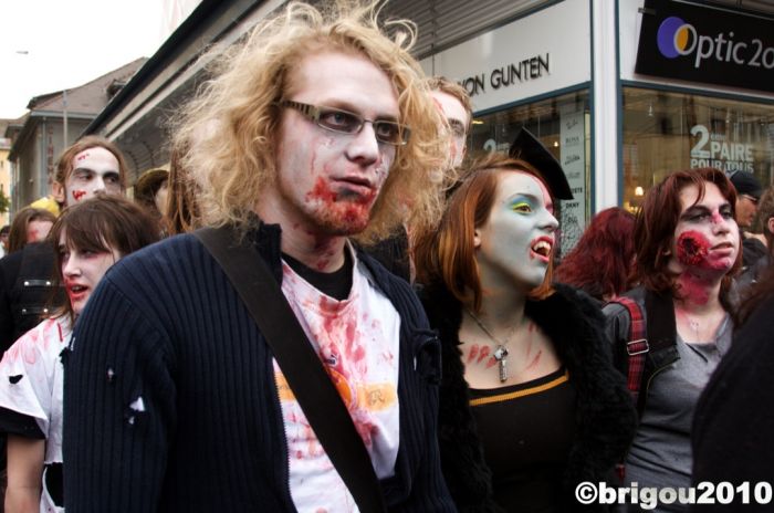 Zombie Walk 2010 by Brigou_16