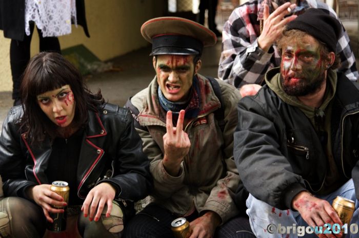 Zombie Walk 2010 by Brigou_32