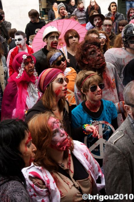 Zombie Walk 2010 by Brigou_37