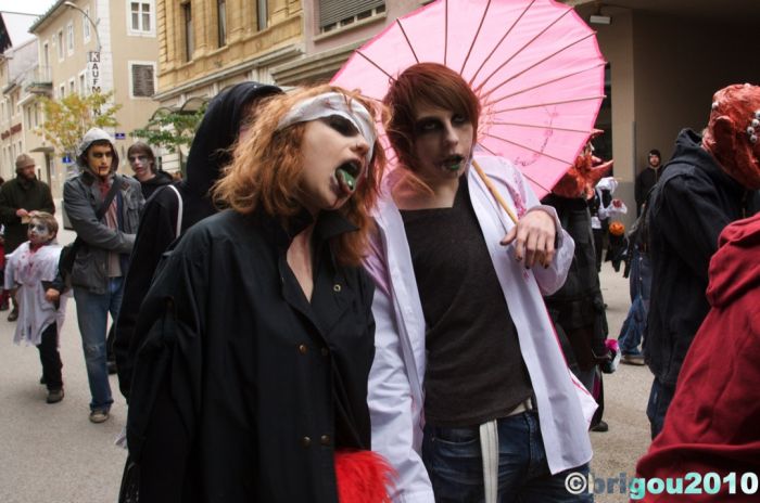 Zombie Walk 2010 by Brigou_41