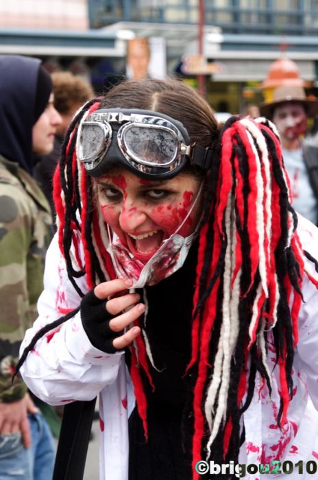 Zombie Walk 2010 by Brigou_4